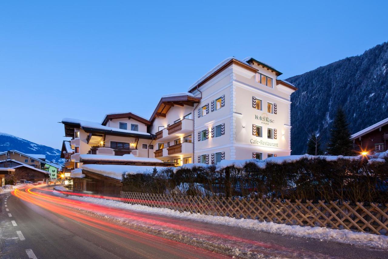 Hotel Rose Mayrhofen Exterior photo